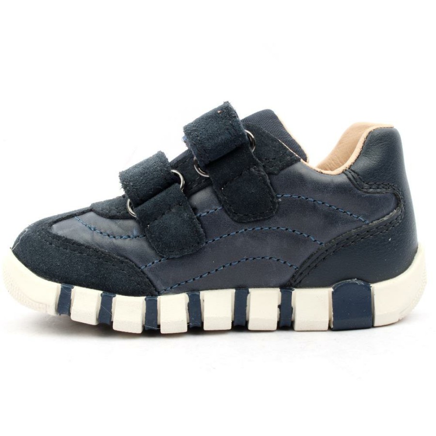 Kids Geox | B3655A Velcro Shoe - Navy