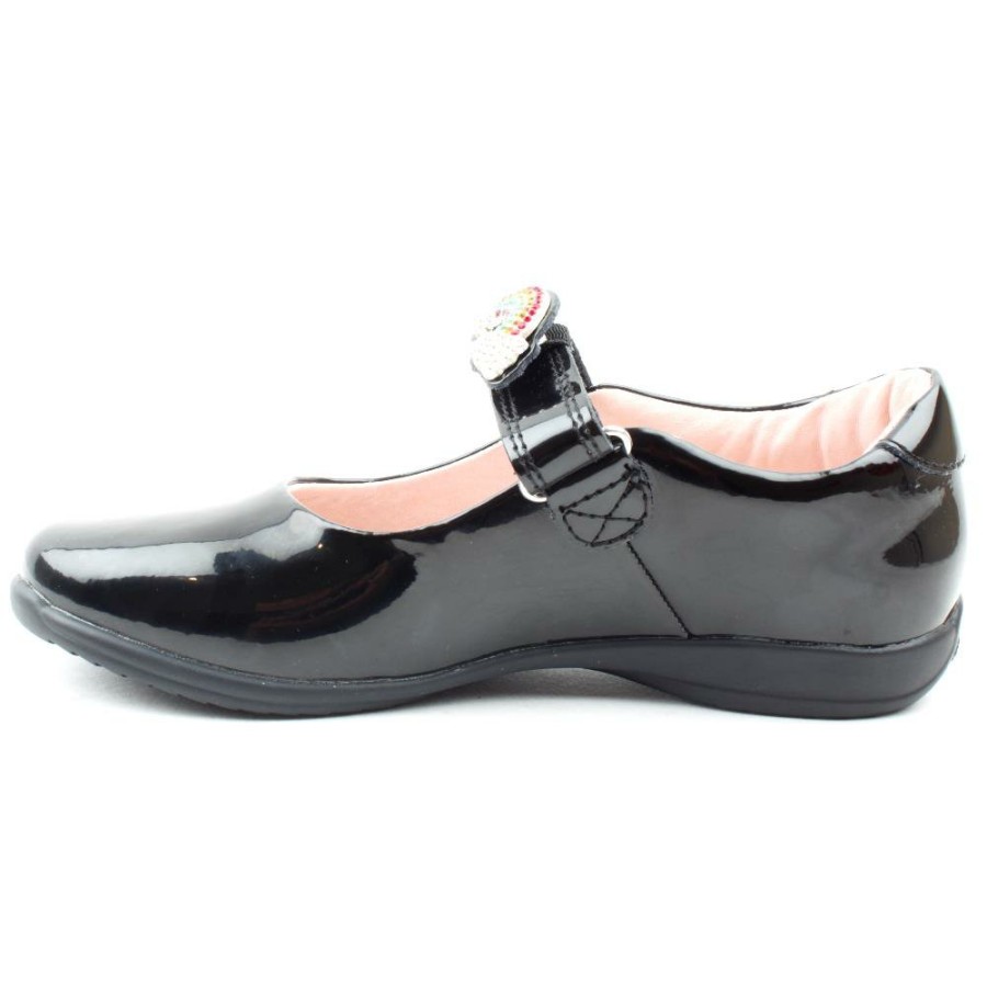 Kids Lelli Kelly | Lk8114 Shoe - Black Patent