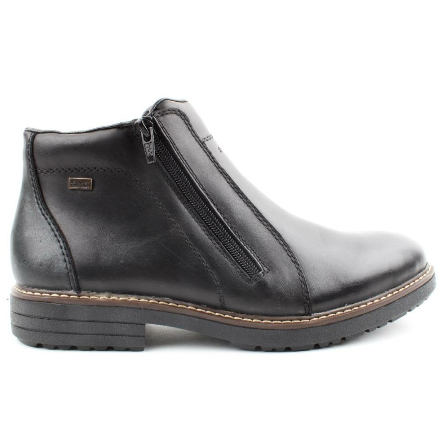 Men Rieker | 33160 Slipon Boot - Black