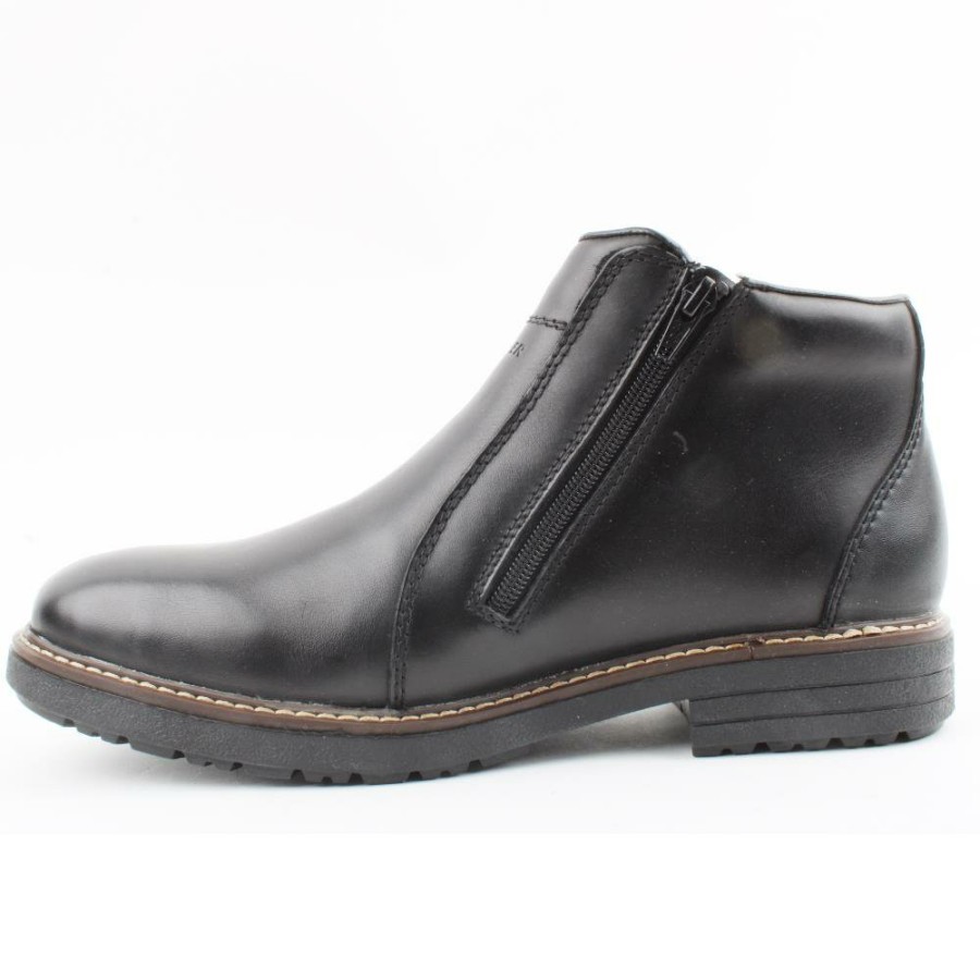 Men Rieker | 33160 Slipon Boot - Black