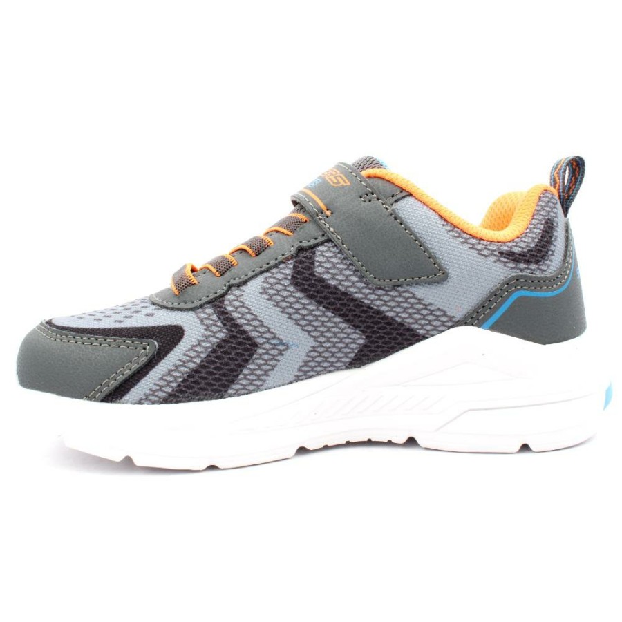 Kids Skechers | 401660L Junior Trainer - Grey Multi