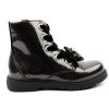 Kids Lelli Kelly | Lk3736 Laced Boot - Black Glitter