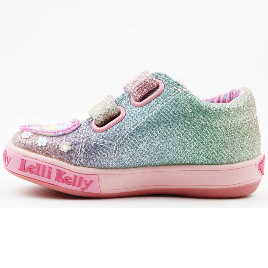 Kids Lelli Kelly | Lk2037 Velcro Shoe - Multi