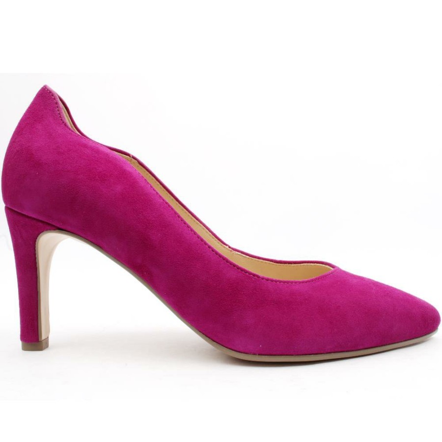 Women Gabor | 31381 Dress Court Shoe - Orchid