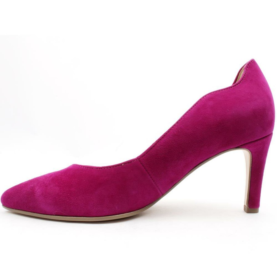 Women Gabor | 31381 Dress Court Shoe - Orchid