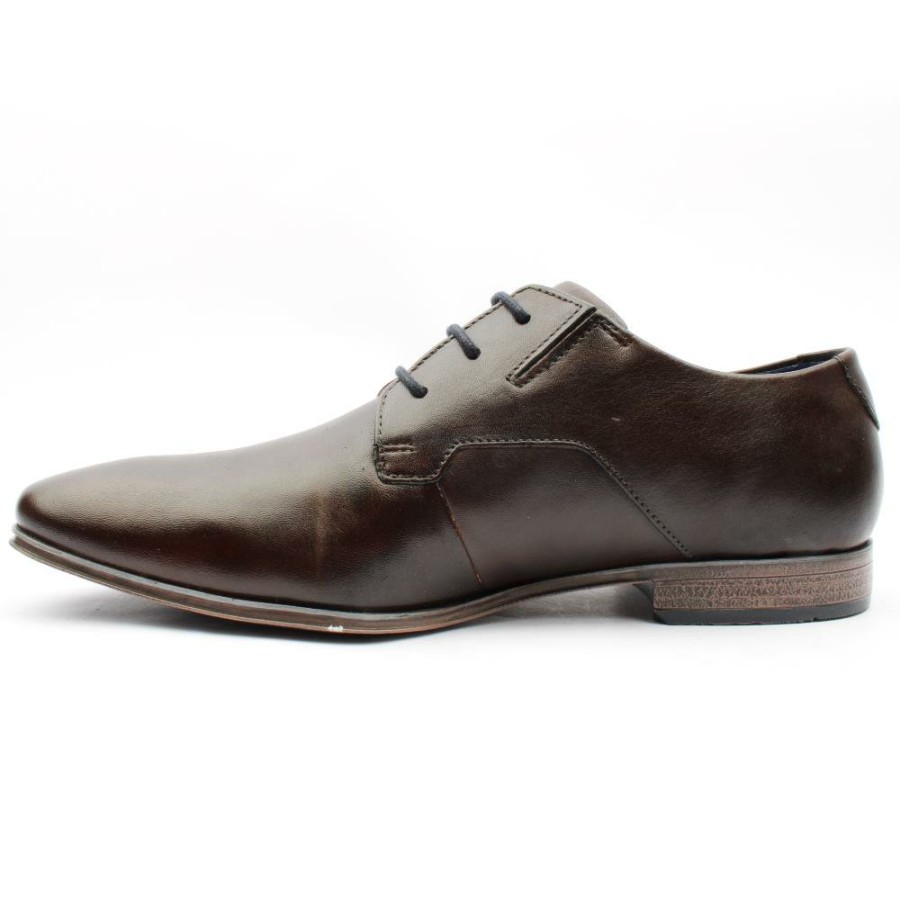 Men Bugatti | A311K Laced Shoe - Brown