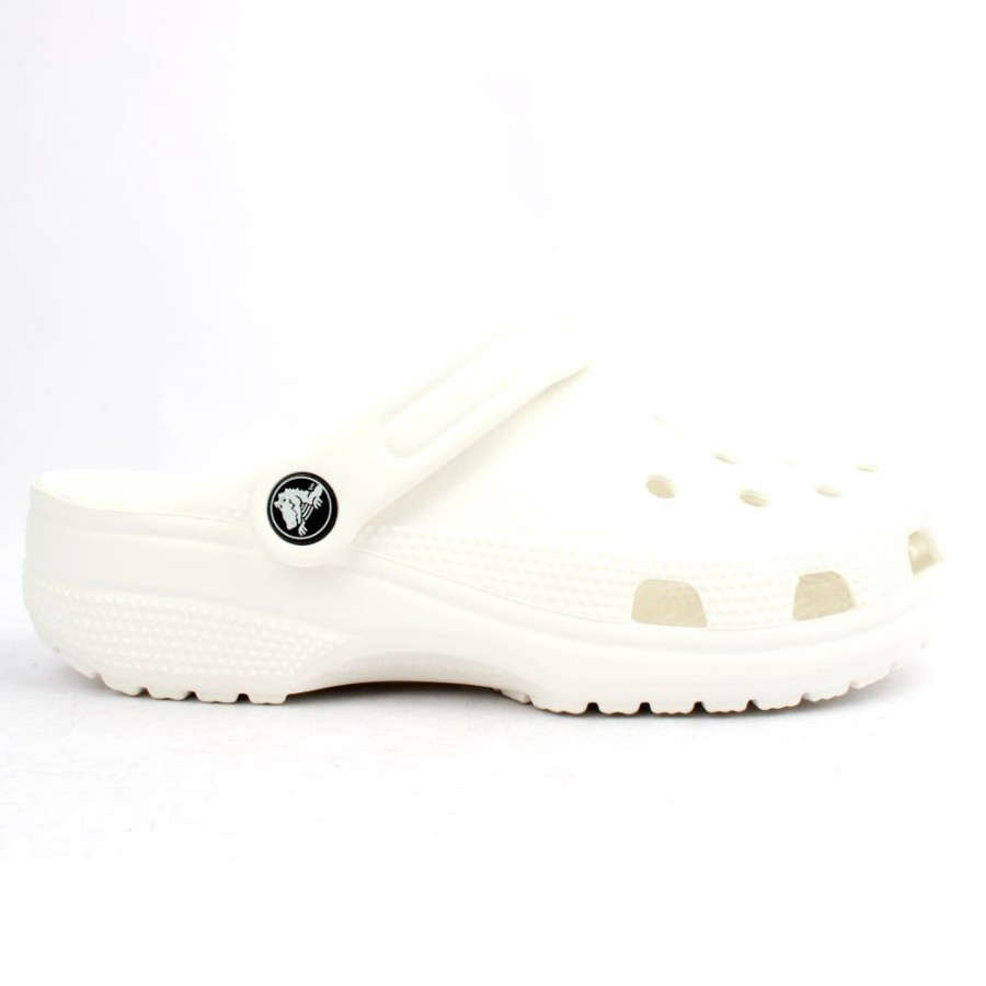 Women Crocs | 10001 Classic Clog - White