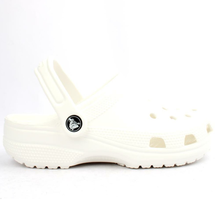 Women Crocs | 10001 Classic Clog - White