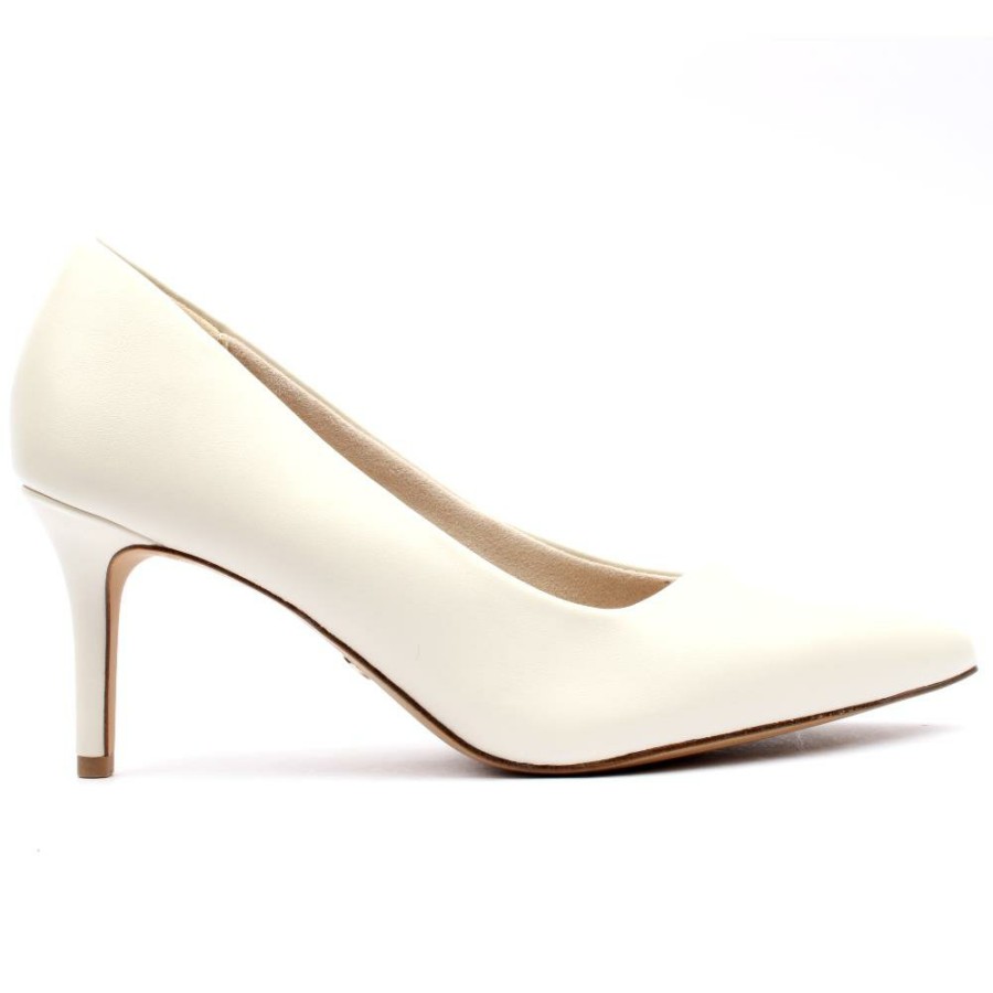 Women Tamaris | 22421 Court Shoe - Ivory