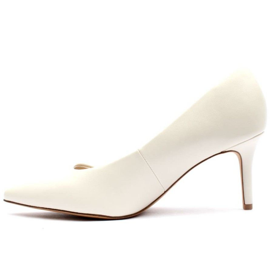 Women Tamaris | 22421 Court Shoe - Ivory