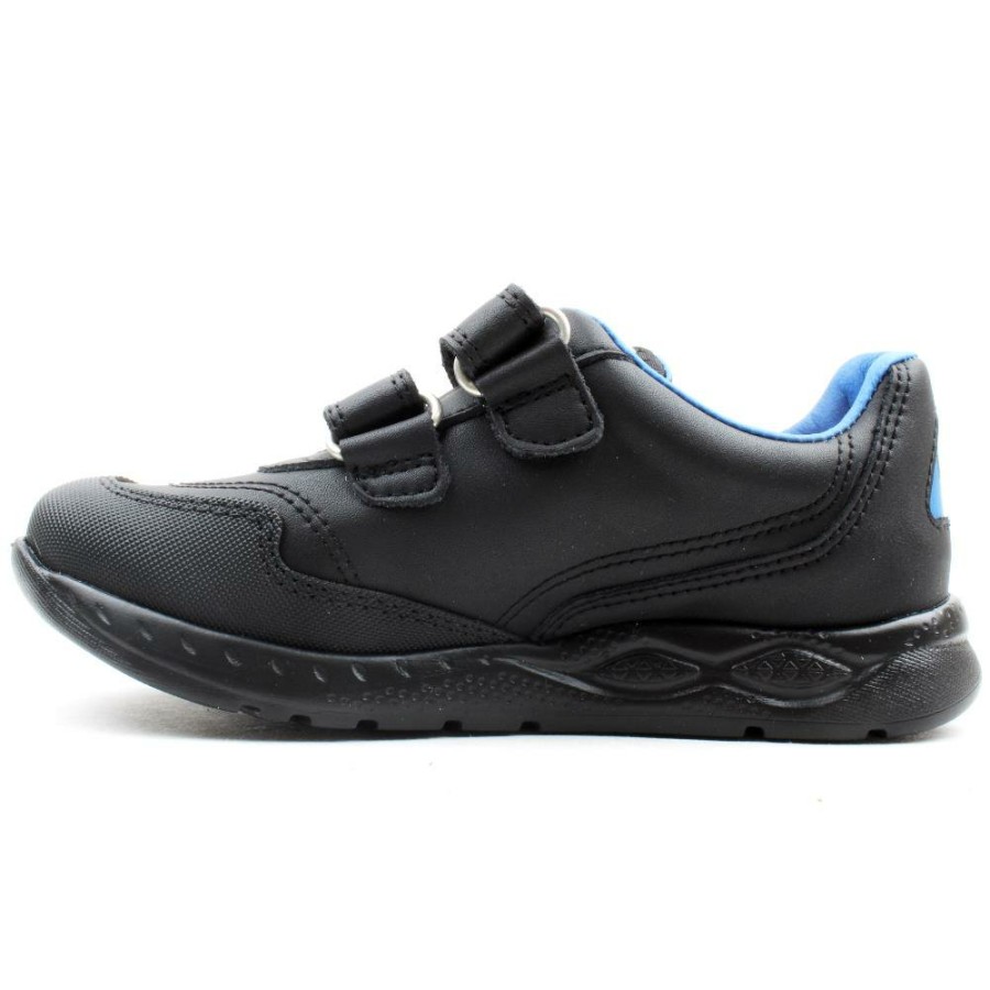 Kids Pablosky | 297114 Velcro Shoe - Black