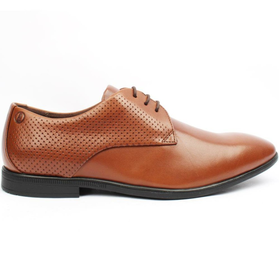 Men Clarks | Boswyn Lace Shoe - Tan G