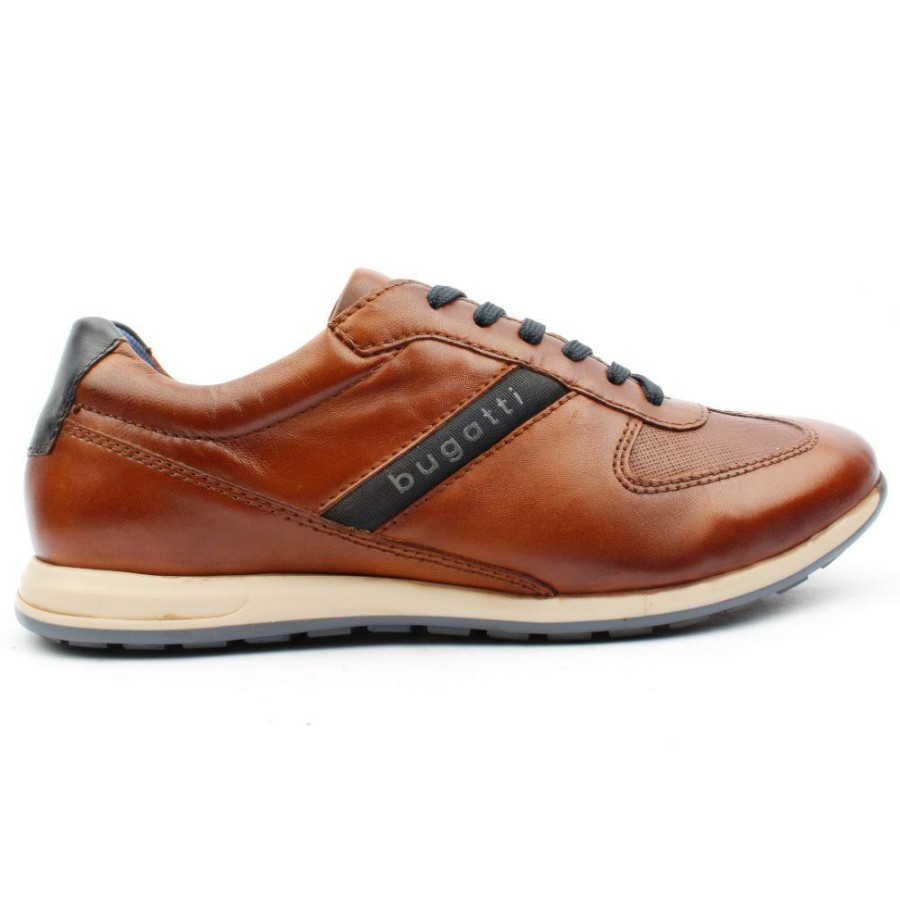 Men Bugatti | A9Q04 Laced Shoe - Tan