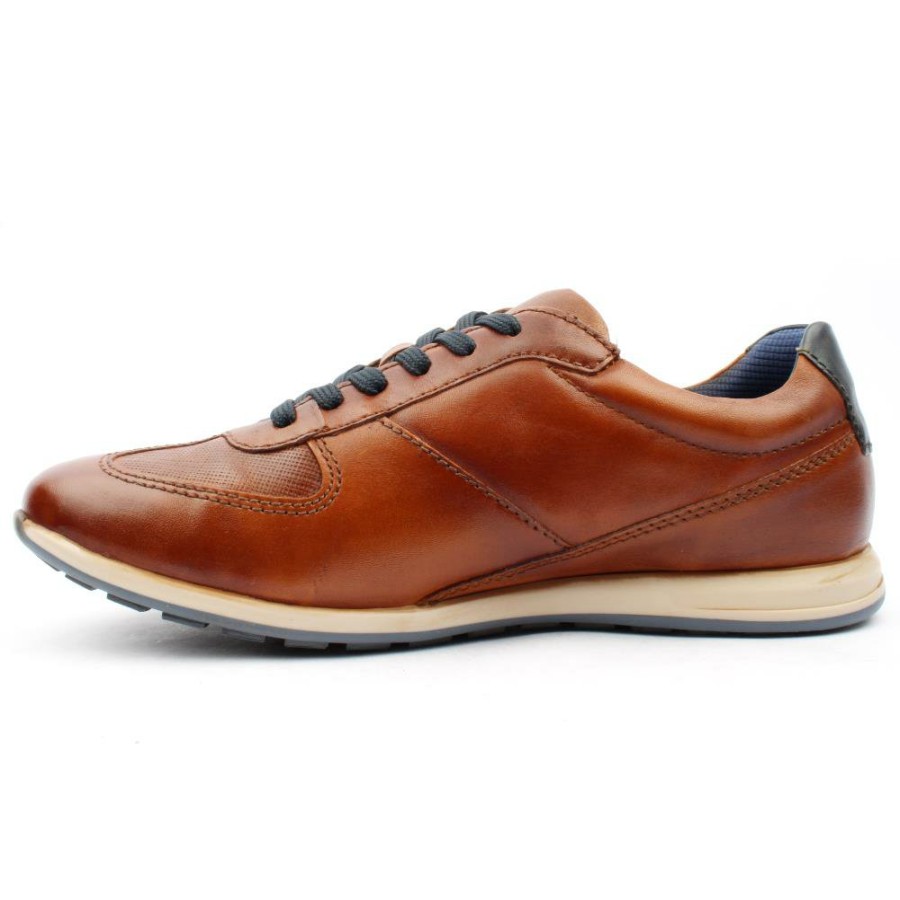 Men Bugatti | A9Q04 Laced Shoe - Tan