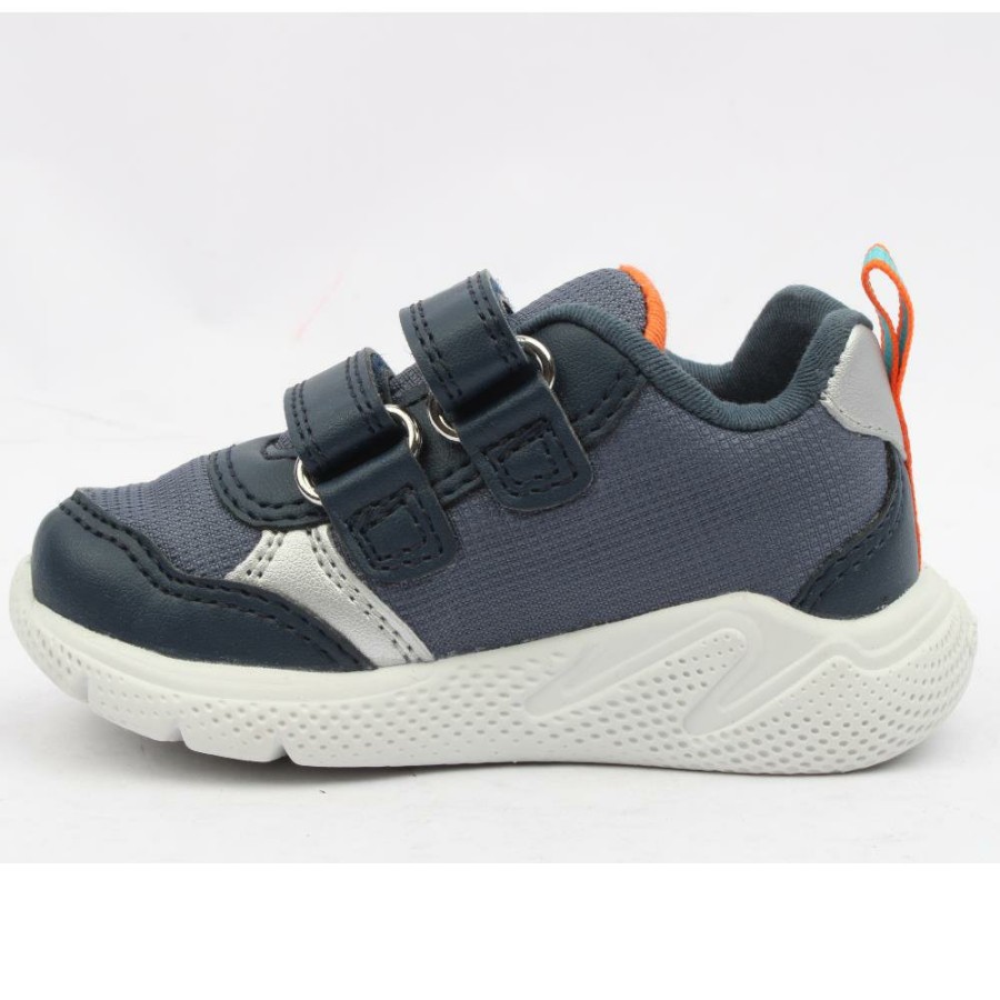 Kids Geox | B354Uc Junior Trainer - Navy Multi