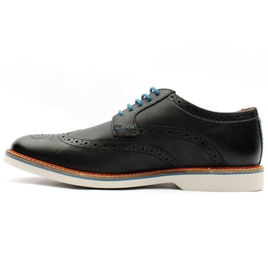 Men Clarks | Atticusltlimit Laced Shoe - Black