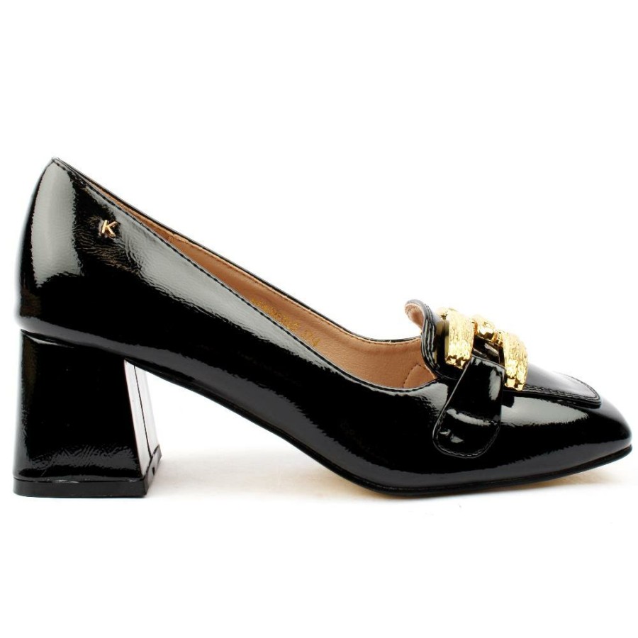 Women Kate Appleby | Heathfield - Black Patent