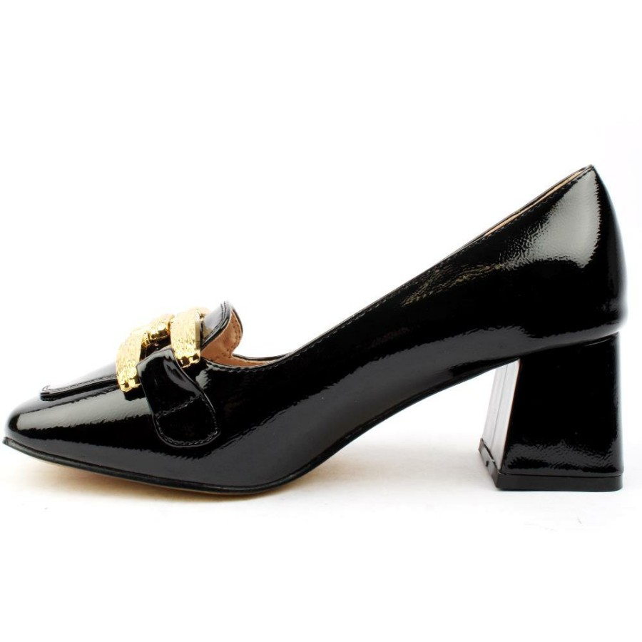 Women Kate Appleby | Heathfield - Black Patent