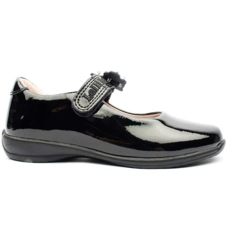 Kids Lelli Kelly | Lk8113 Bella2 Shoe - Black Patent