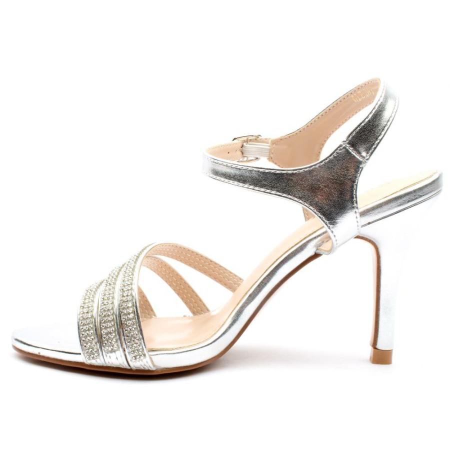 Women Sorento | Glemhill Sandal - Silver