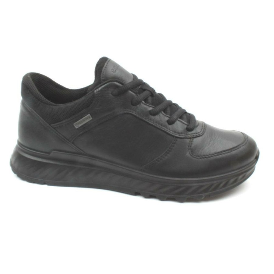 Women ECCO | 835303 Waterproof Shoe - Black