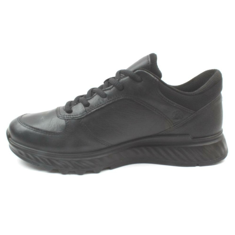 Women ECCO | 835303 Waterproof Shoe - Black