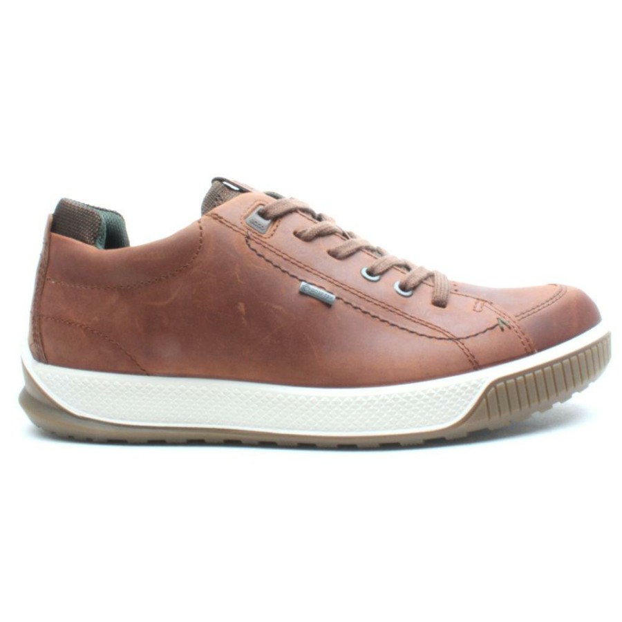 Men ECCO | 501824 Laced Shoe - Tan