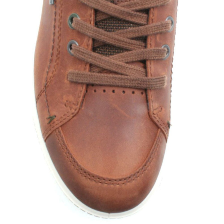 Men ECCO | 501824 Laced Shoe - Tan