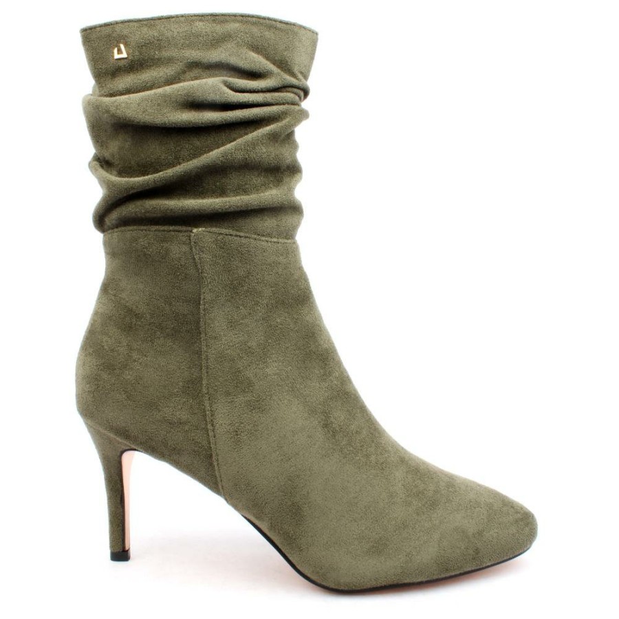 Women Una Healy | Famous Words Boot - Green