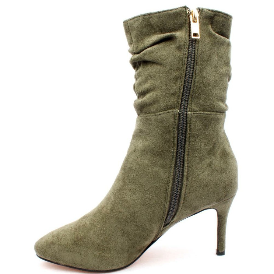 Women Una Healy | Famous Words Boot - Green