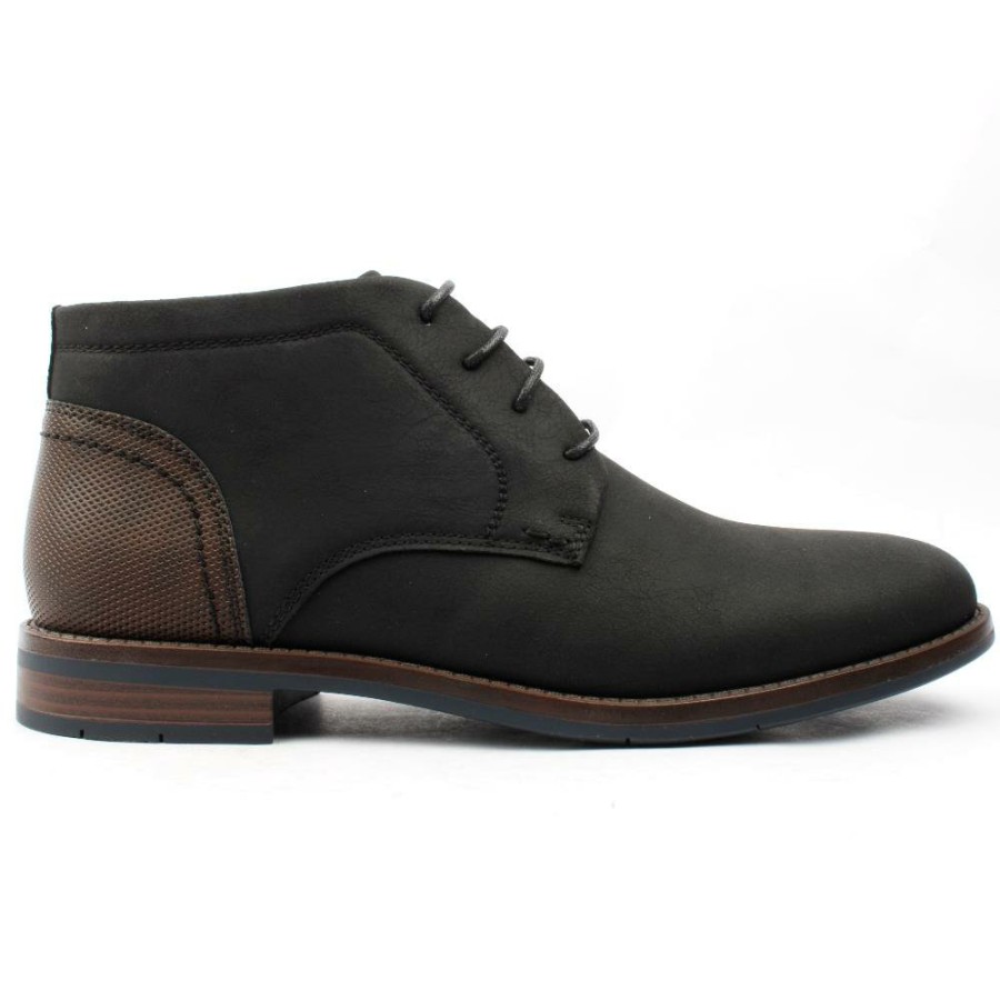 Men Pope by Brent | Pope Grovetown Boot - Black