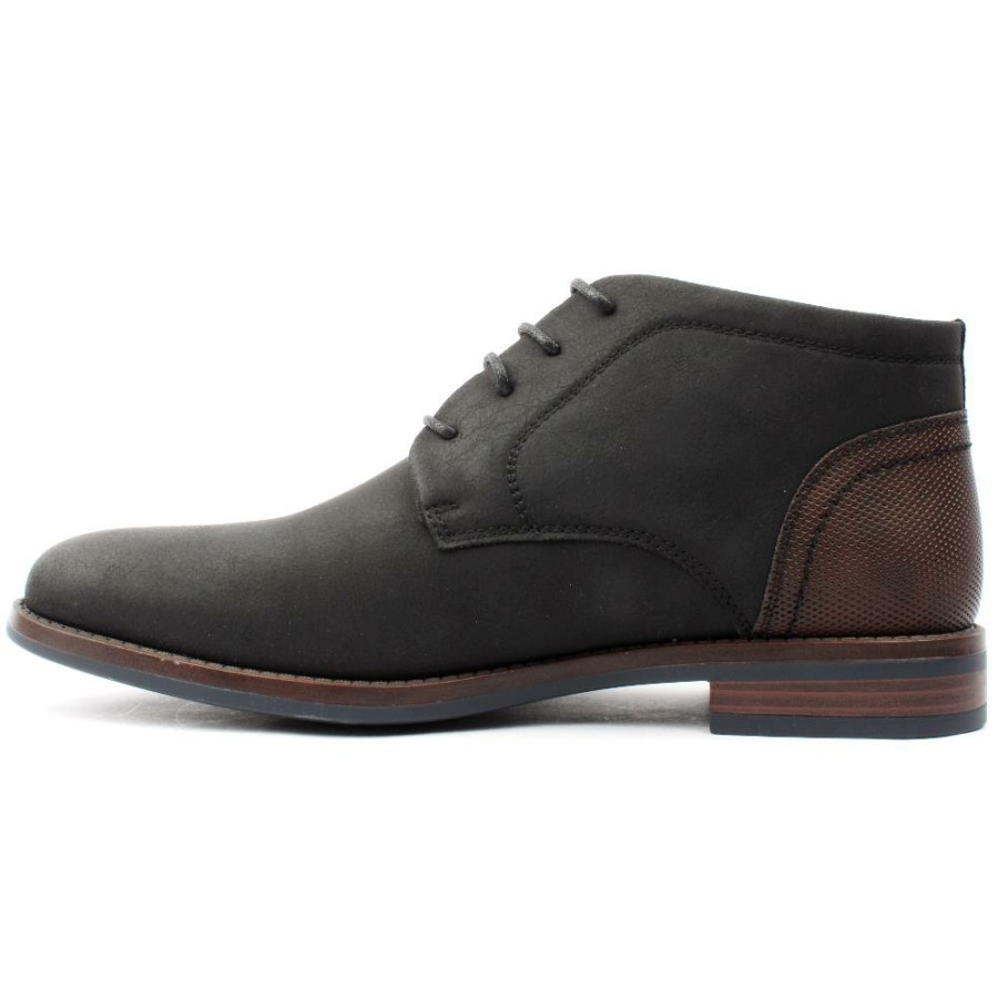 Men Pope by Brent | Pope Grovetown Boot - Black