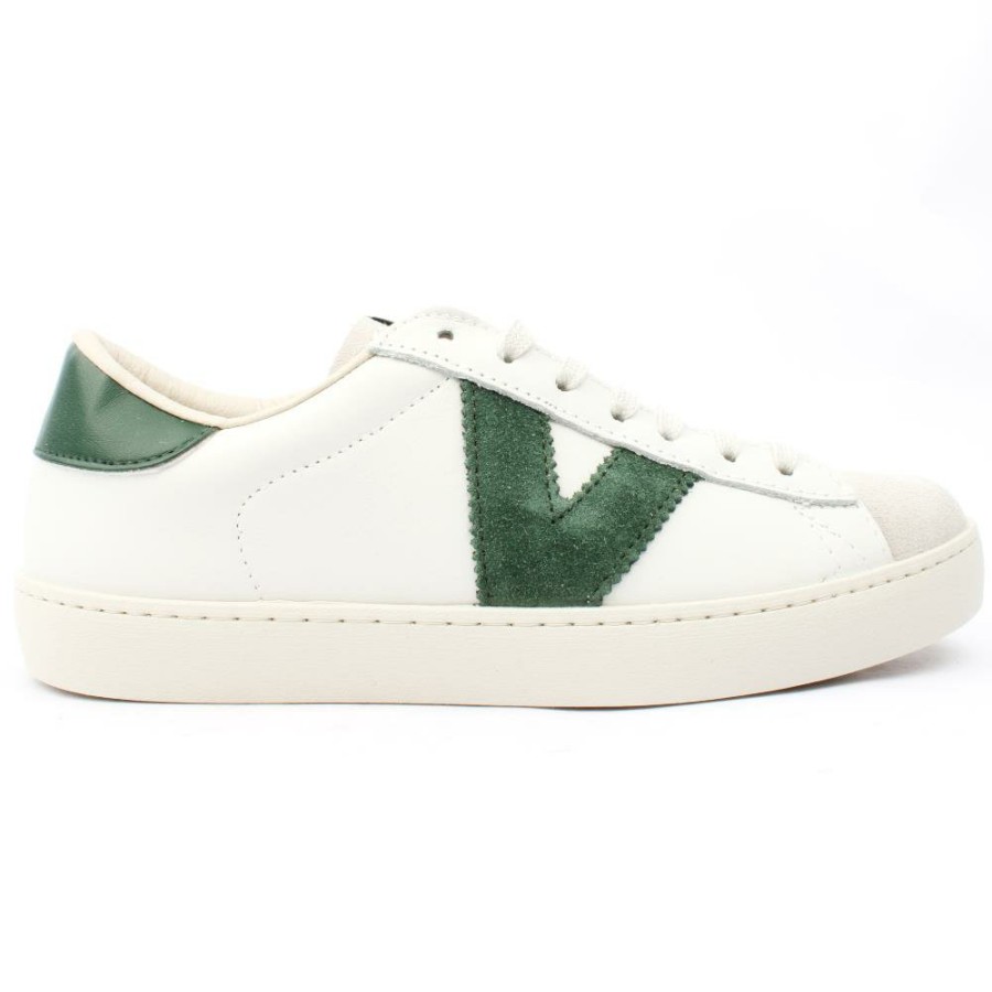 Women Victoria | 1126142 Main White Shoe - Green