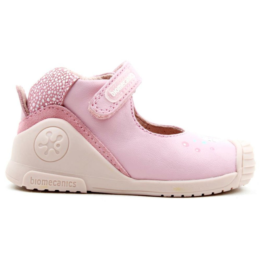 Kids Garvalin | Biomecanics 222108 Velcro Shoe - Pink