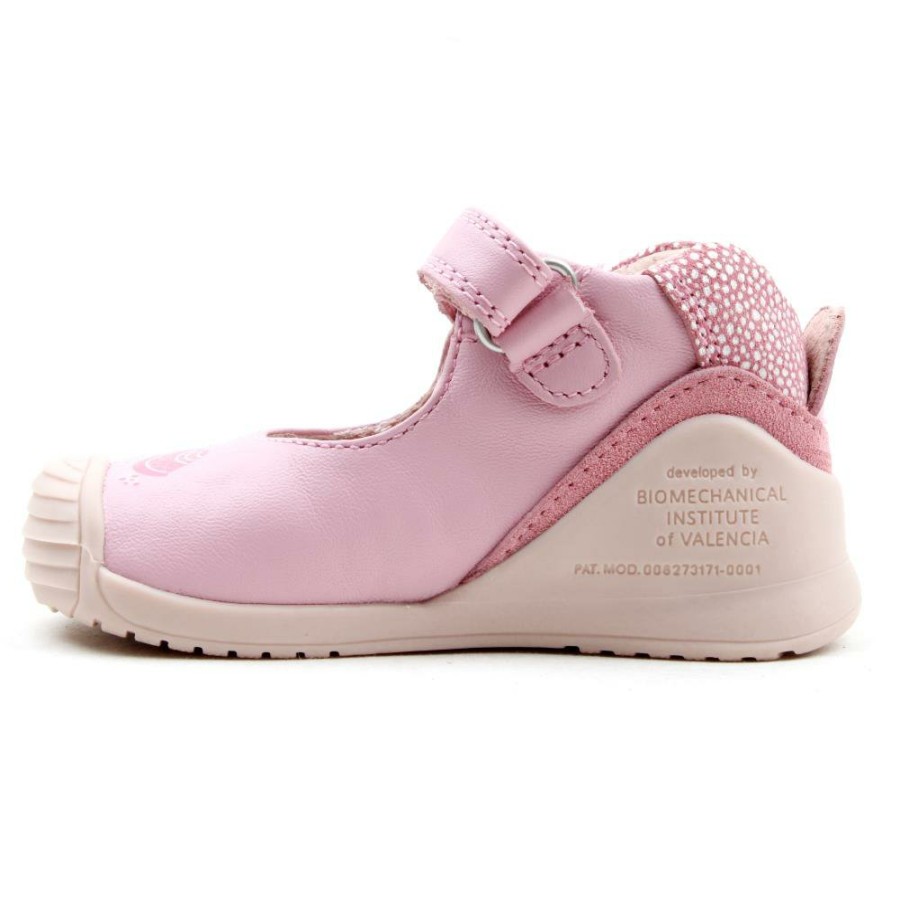 Kids Garvalin | Biomecanics 222108 Velcro Shoe - Pink