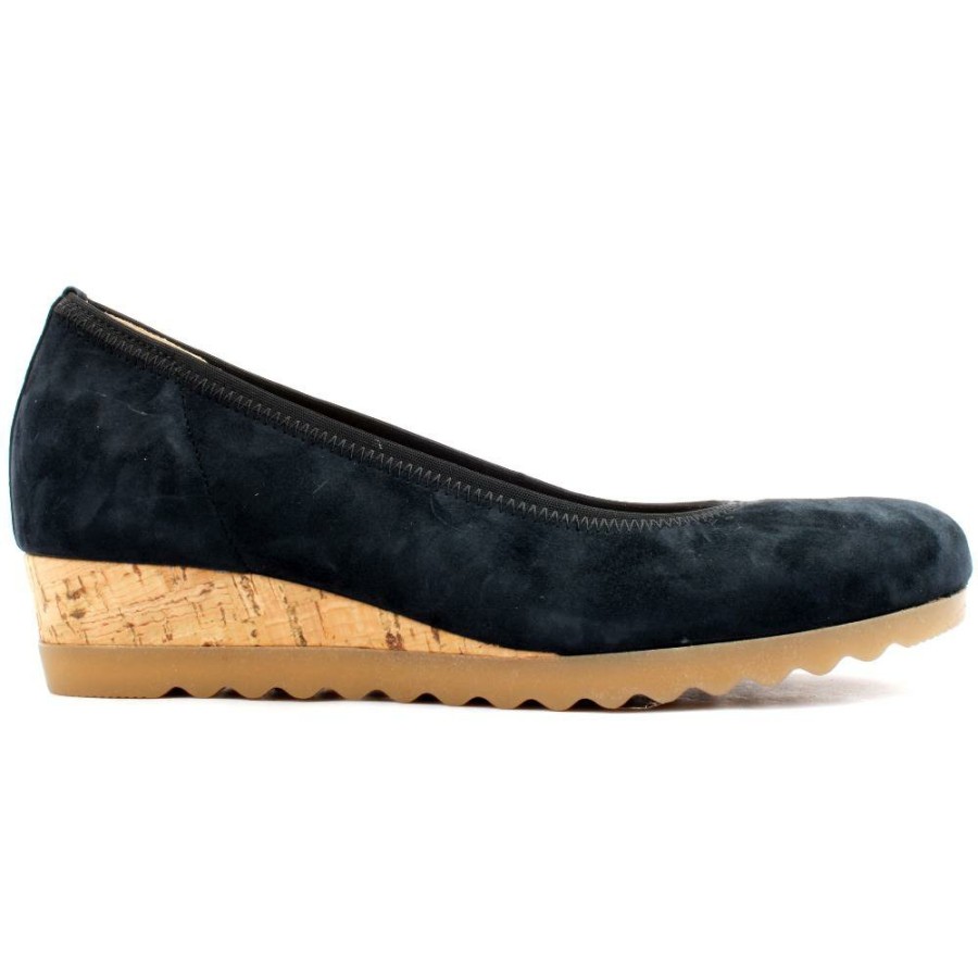 Women Gabor | 42641 Shoe - Navy