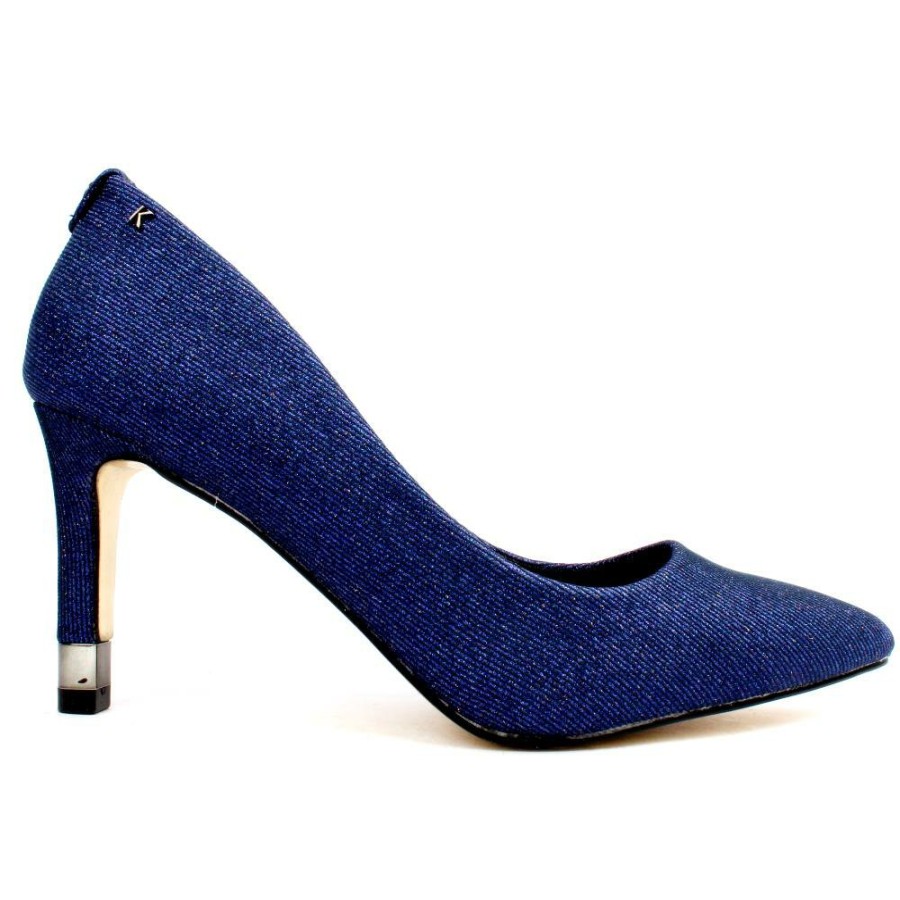 Women Kate Appleby | Wemyss Shoe - Navy Sparkle