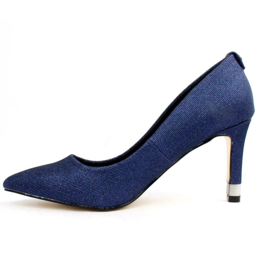 Women Kate Appleby | Wemyss Shoe - Navy Sparkle