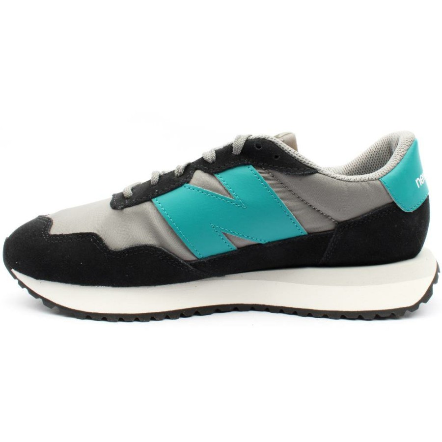 Men New Balance | Ms237Bn Trainer - Black/Grey