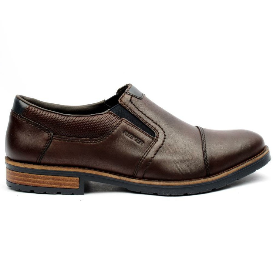 Men Rieker | 14652 Shoe - Brown