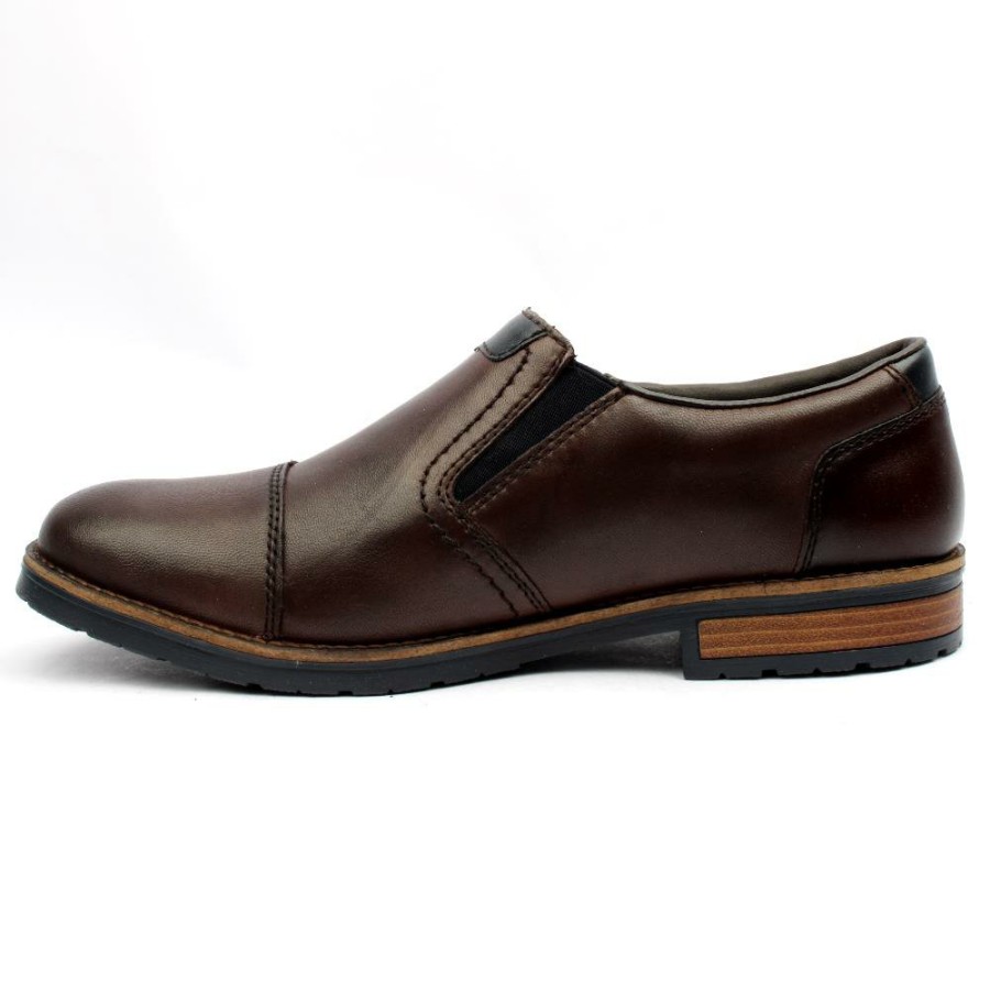 Men Rieker | 14652 Shoe - Brown