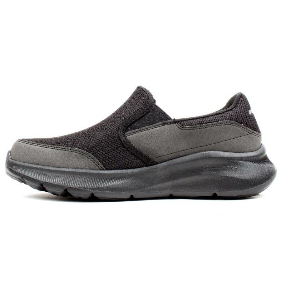 Men Skechers | 232515 Equalizer Shoe - Black Black