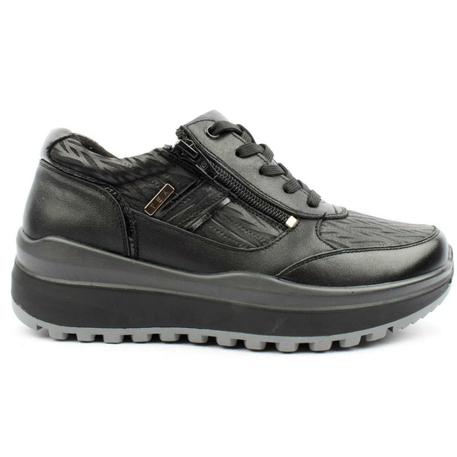 Women G Comfort | Gcomfort R9281 Ladies Shoe - Black