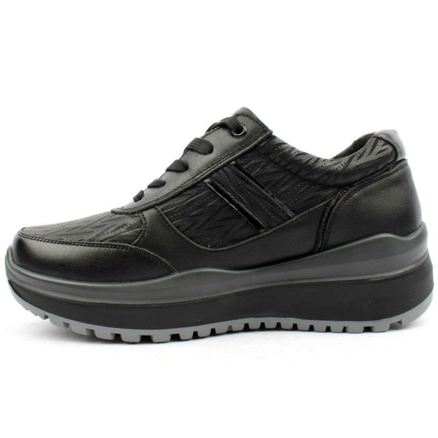 Women G Comfort | Gcomfort R9281 Ladies Shoe - Black