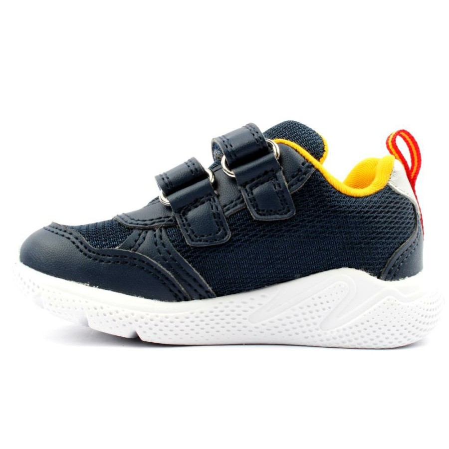 Kids Geox | B354Uc Junior Trainer - Blue Orange