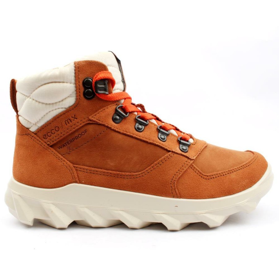 Women ECCO | 820303 Shoe - Rust