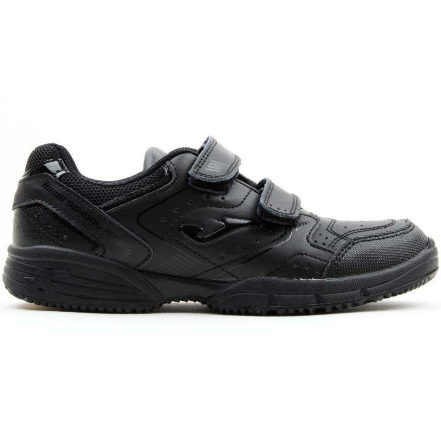 Kids Joma | Eschow2101V Velcro Shoe - Black Black