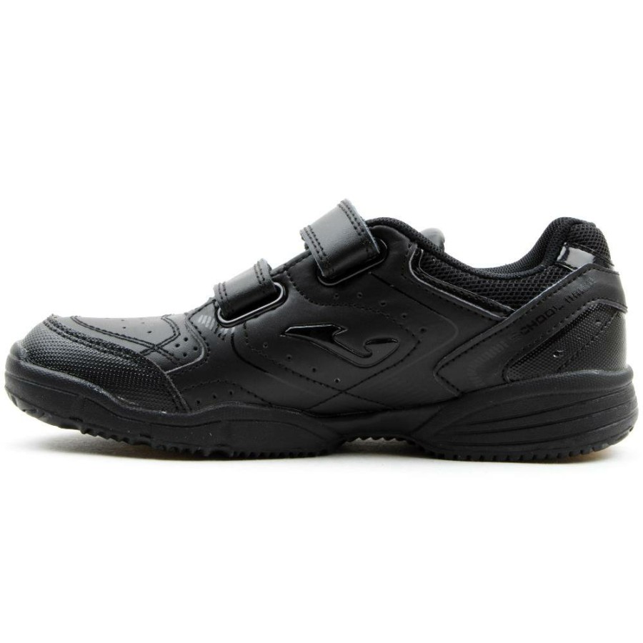 Kids Joma | Eschow2101V Velcro Shoe - Black Black