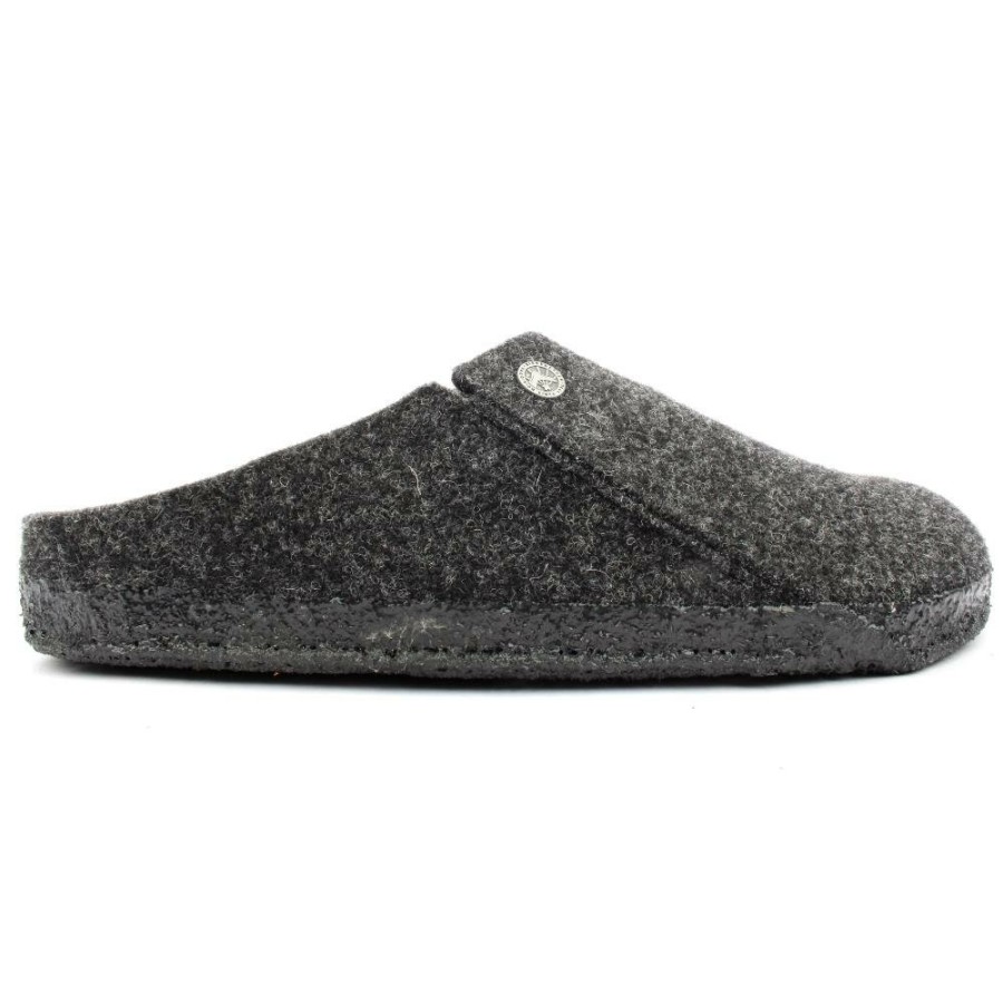 Men Birkenstock | 1014938 Fleece Clog - Grey