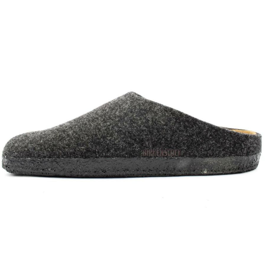 Men Birkenstock | 1014938 Fleece Clog - Grey